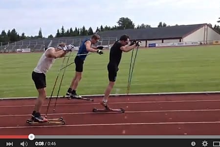 Video: Stakintervaller på bana