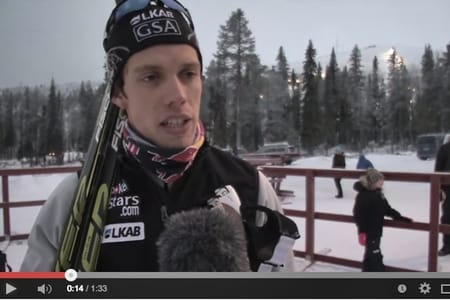 Video: Hellner efter premiären