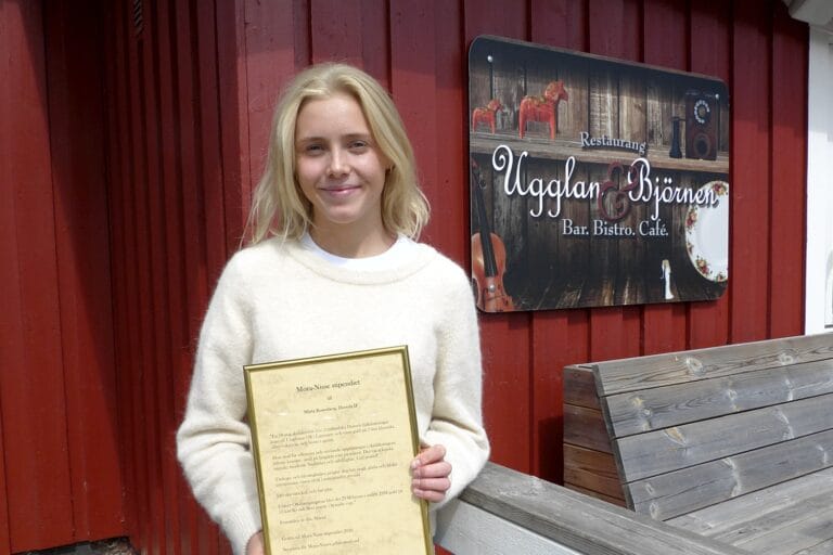 Träningsglädje och utveckling är Märtas melodi