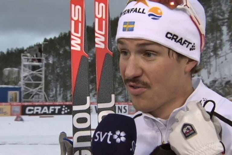 Norsk trippel – Johansson fick ge sig