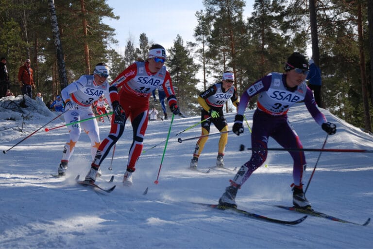 Bilder från världscupavslutningen i Falun
