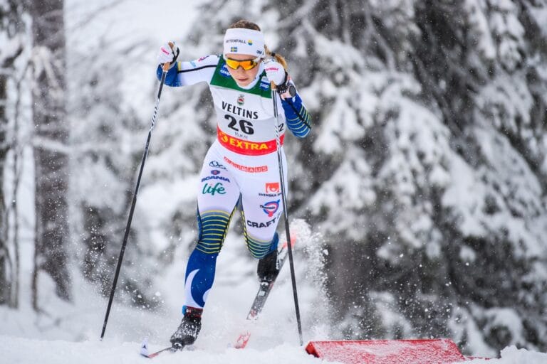 Sex svenskor vidare efter prologen i Ruka
