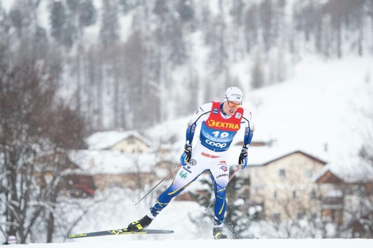 Häggström bäst av svenska herrarna i Tour de Ski-prologen
