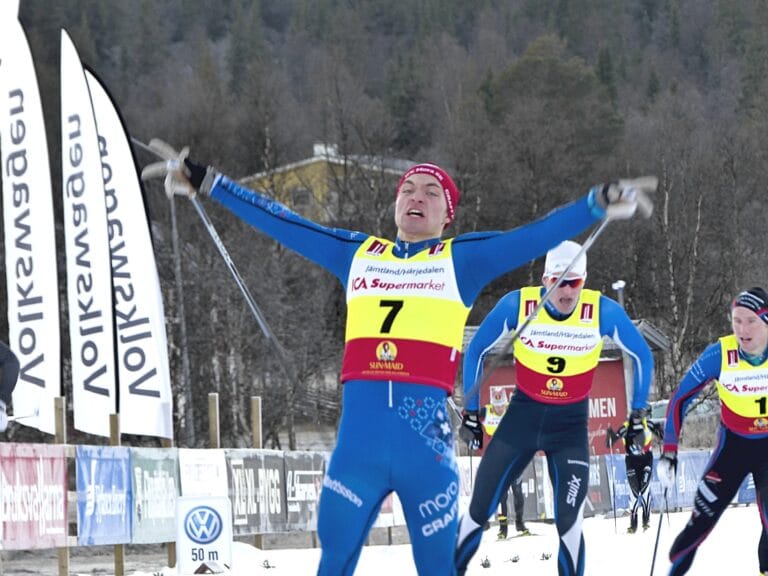 Herbert och Svahn juniorsegrare