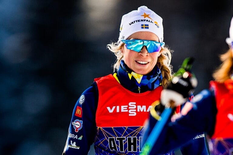 Bra prolog av Jennie Öberg i Tour de Ski