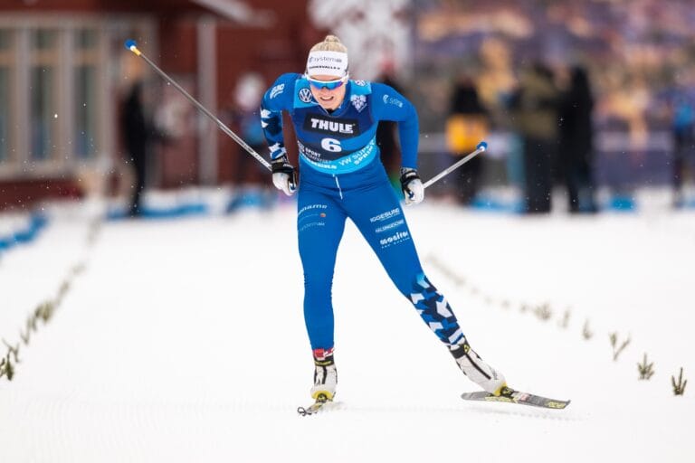Jackline Lockner vann supersprinten i Trysil