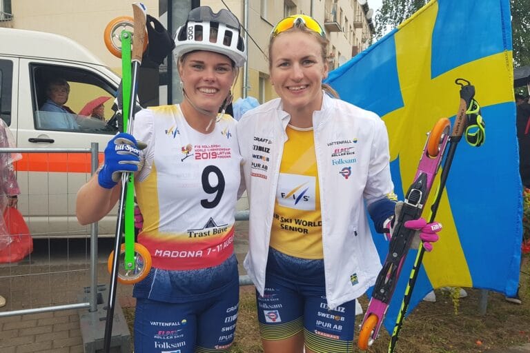 VM-guld till Linn Sömskar – silver till Jackline Lockner