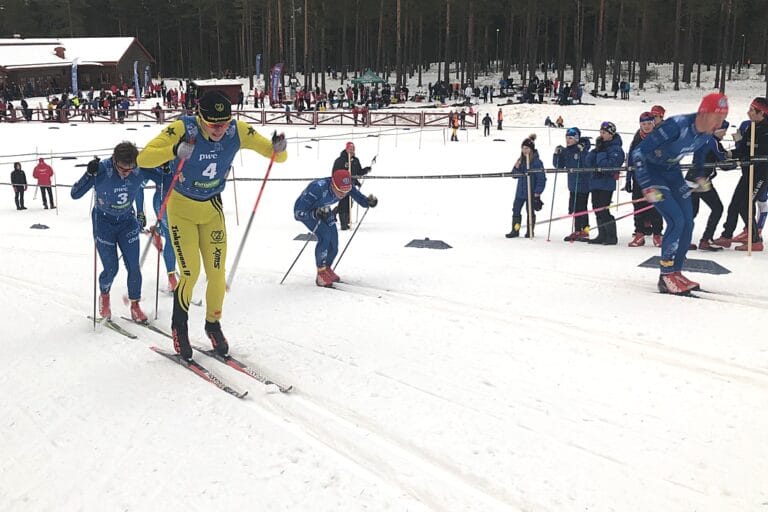 Victor Gustafsson och Sandra Olsson vinnare i Mora