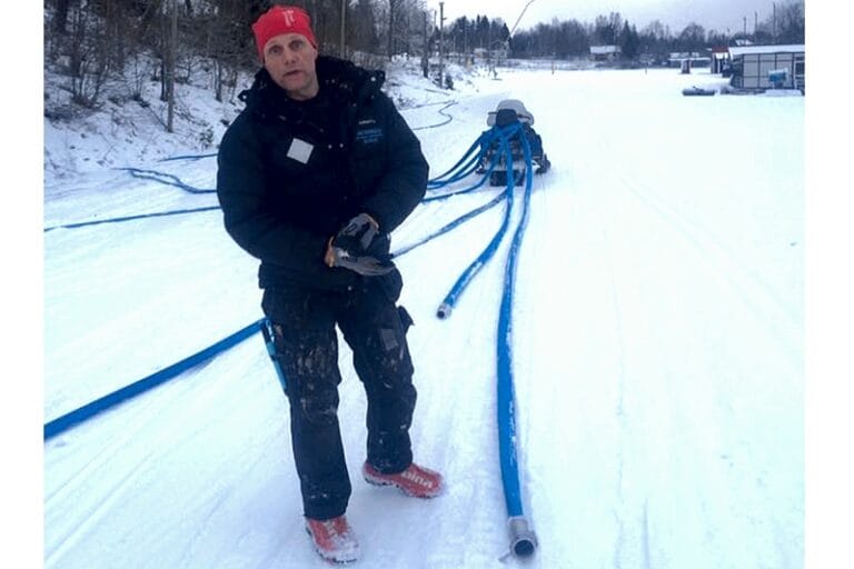 Roslagsloppet genomförs – på varvbana i Häverödal