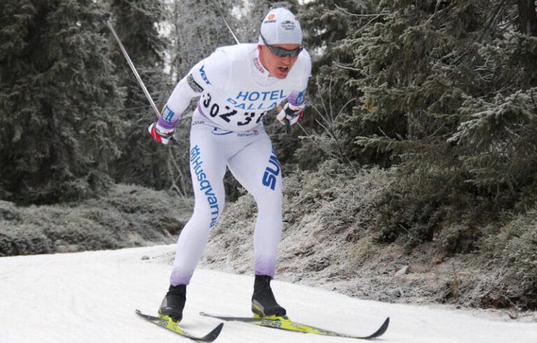 Jauhojärvi bäst i 10 km klassiskt. Kowalczyk tog tredje raka