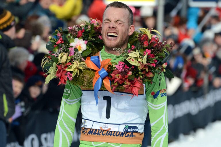 Jörgen Aukland åker Skinnarloppet
