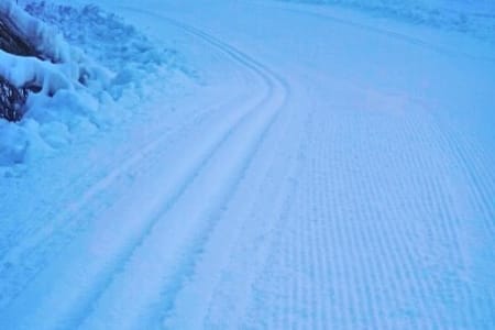 Längdspår vid Järvsöbacken