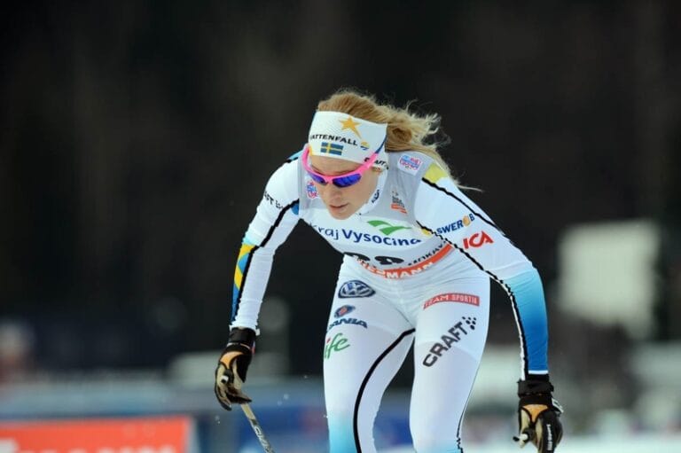 Jennie Öberg suverän i Rybinsk