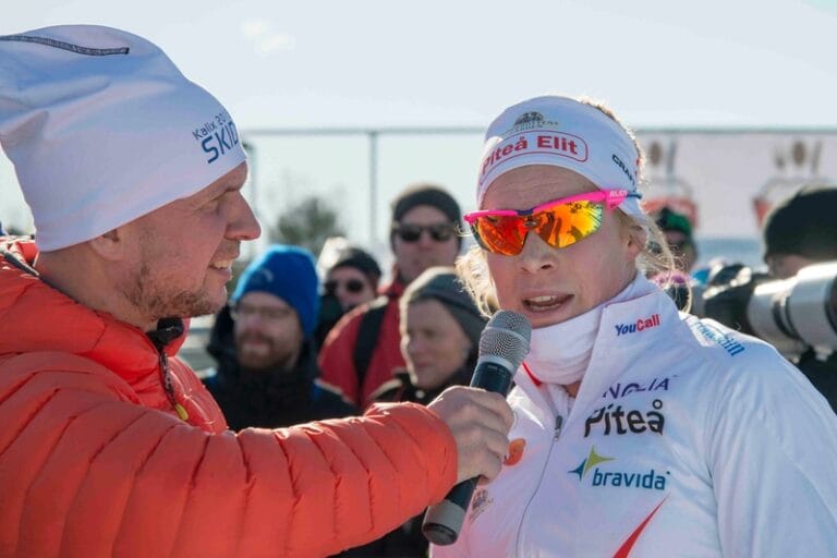 Dubbelt Piteå Elit på SM sprintstafett