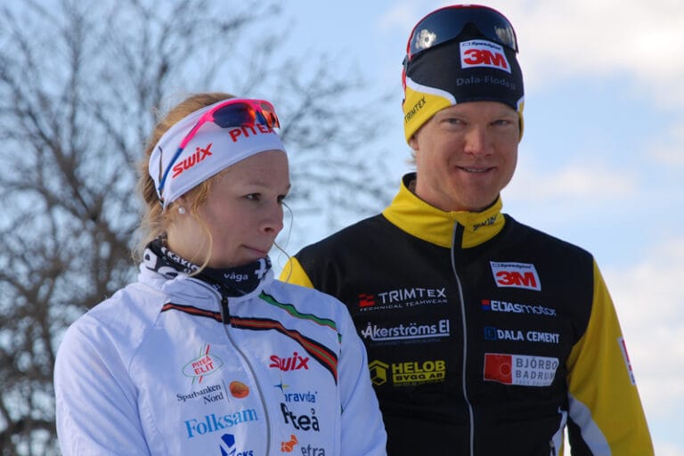 Jens och Jennie snabbast i Vårpoffen
