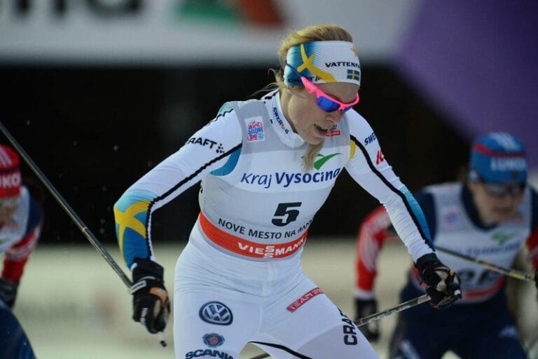 Sprintseger för Jennie Öberg i Lettland