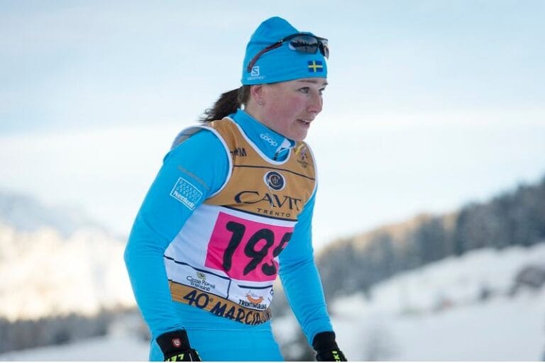 Jenny Hansson lägger skidorna på hyllan