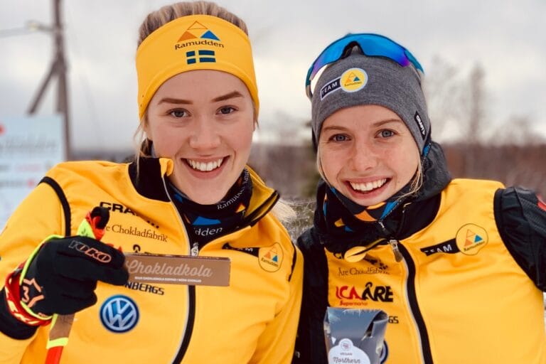 Max, Jenny och Ida – spännande tillskott i Team Ramudden