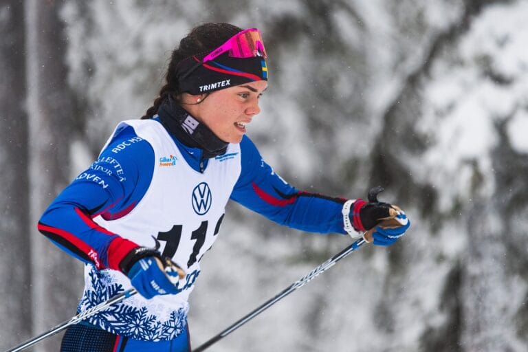 Max Novak och Jenny Solin sprintvinnare i Östersund
