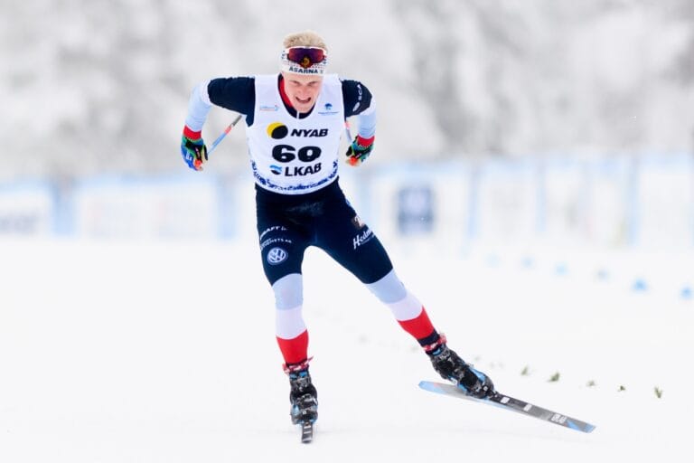 Burman vinnare före Häggström i Gällivare