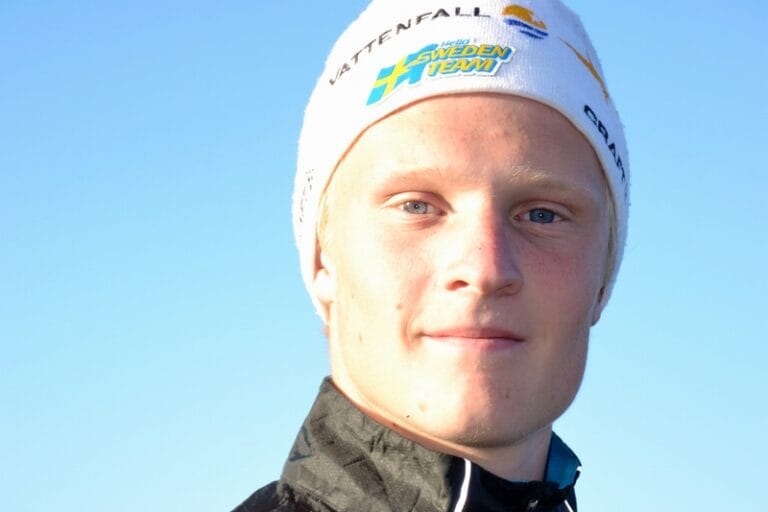 Jens Burman åkte hem JVM-silver