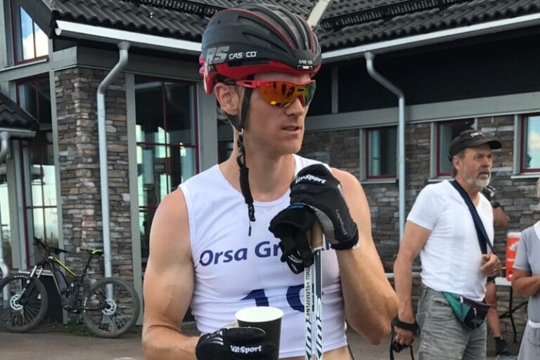 Jens Eriksson starkast på Grönklitt Double Poling Hill Climb