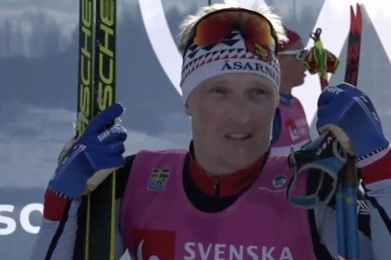 Resultat SM 50 km herrar