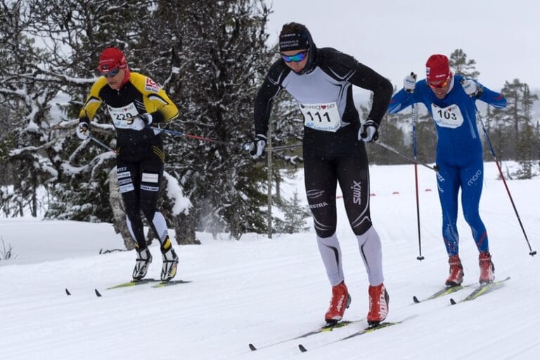 Max Novak spurtade hem Pilgrimsloppet