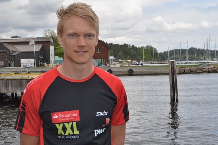 Skador och motgångar stoppar inte Jens Eriksson