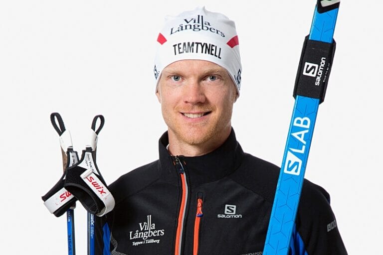 Jens Eriksson byter till Salomon skidor