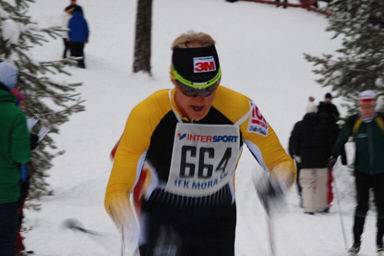 Jens Eriksson tog säker seger i Morapinglan