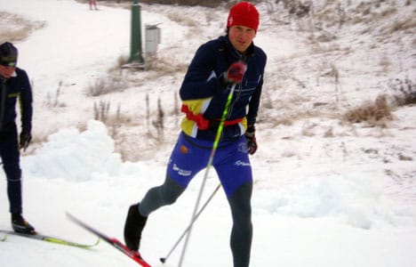 Långloppskungen Ahrlin håller helst tyst