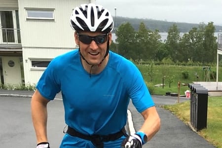 Jerry Ahrlin blir Zebastian Modins nya guide
