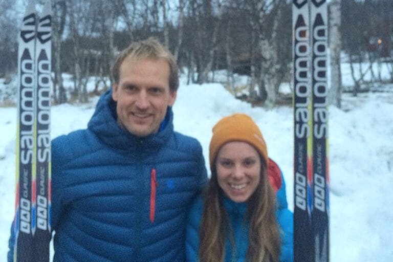 Jerry Ahrlin och Lina Korsgren snabbast i Vålådalen