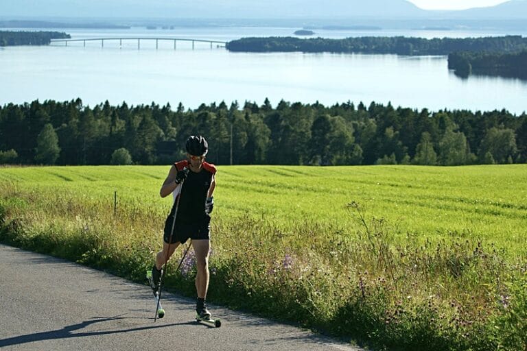 Jerry tror på teamkänslan i XC Gold