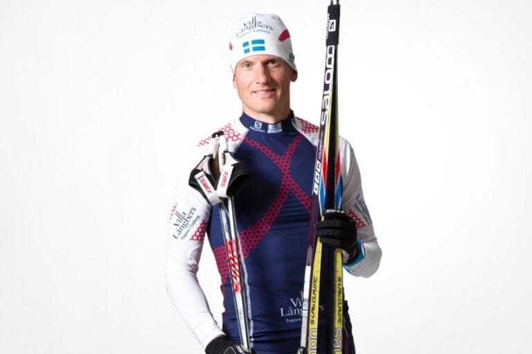 Jerry Ahrlin väljer Salomons längdskidor
