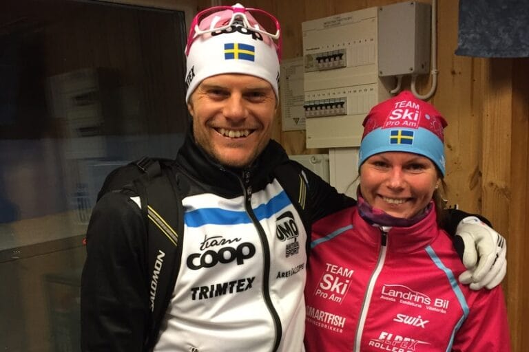 Jimmie och Emma snabbast på Idre Fjäll