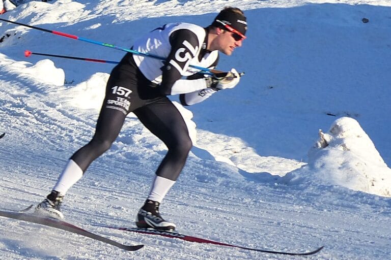Blandat startfält på Grönklitts Julmarathon