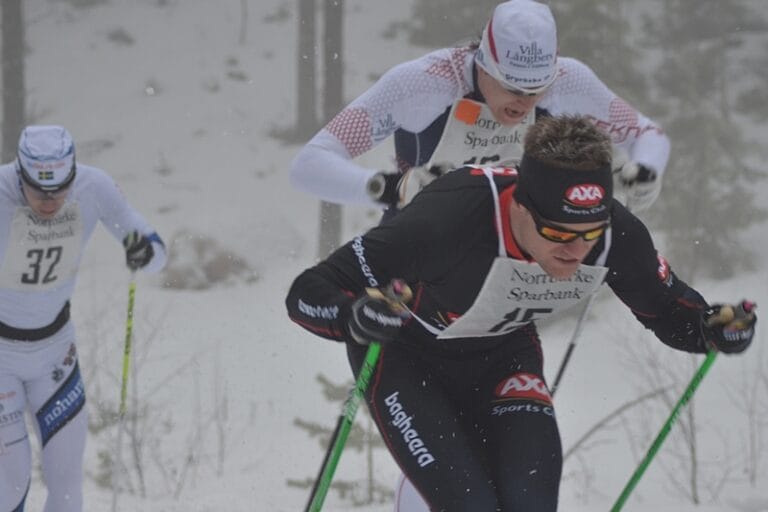 Bilder och film från Norrbärke Ski Marathon