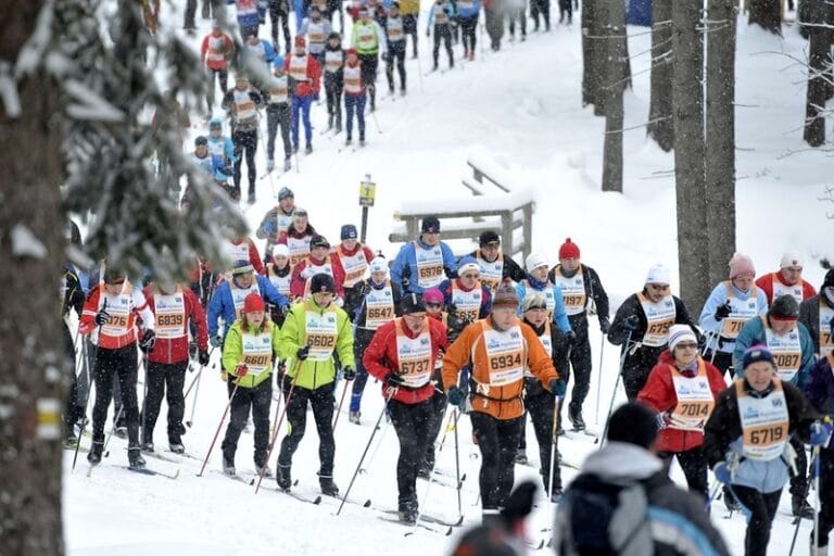 Snö och kyla – Jizerská 50 kan genomföras
