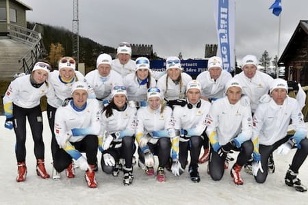 Blågula toppåkare i Skandinaviska cupen