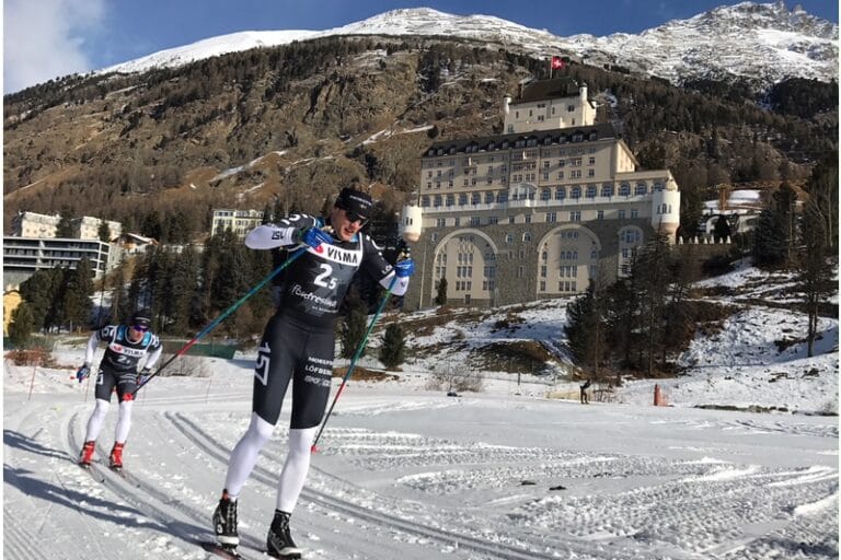 Jimmie Jonsson åker Engelbrektsloppet