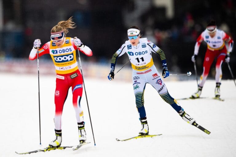 Startlistor världscupen Lahtis – skiathlon lördag