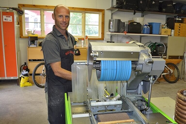 Du tog väl hand som dina skidor i våras?