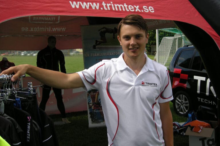 Trimtex Mora-kontor är i gång