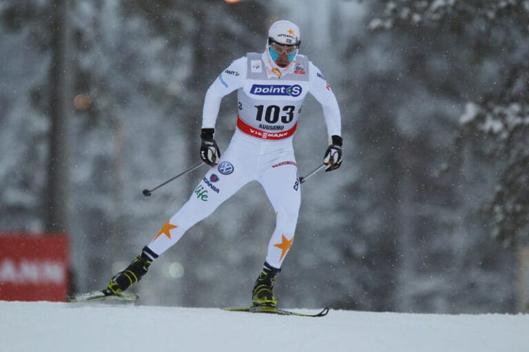 Svenskarnas utgångslägen i jaktstarten