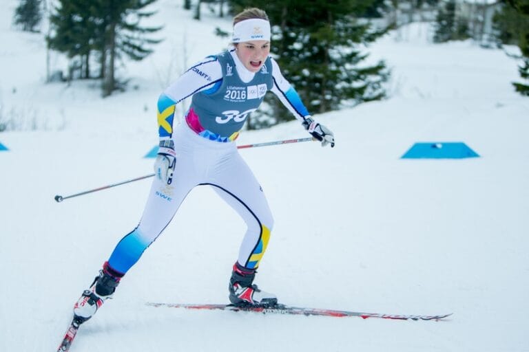 Hagström fyra sekunder från pallen