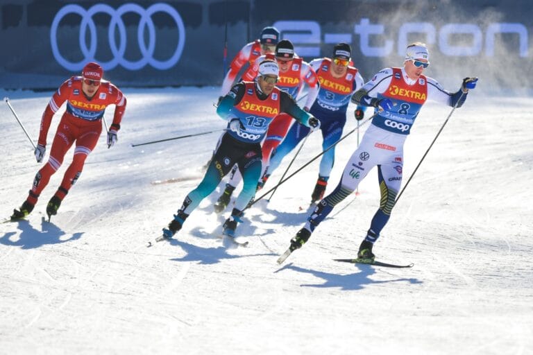 Häggström stark femma på sprinten – trea i totalen