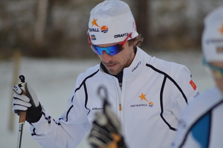 Johan Olsson missar Vasaloppet