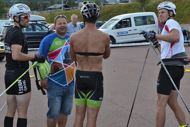 Rullskidslandslagets uttagningskriterier